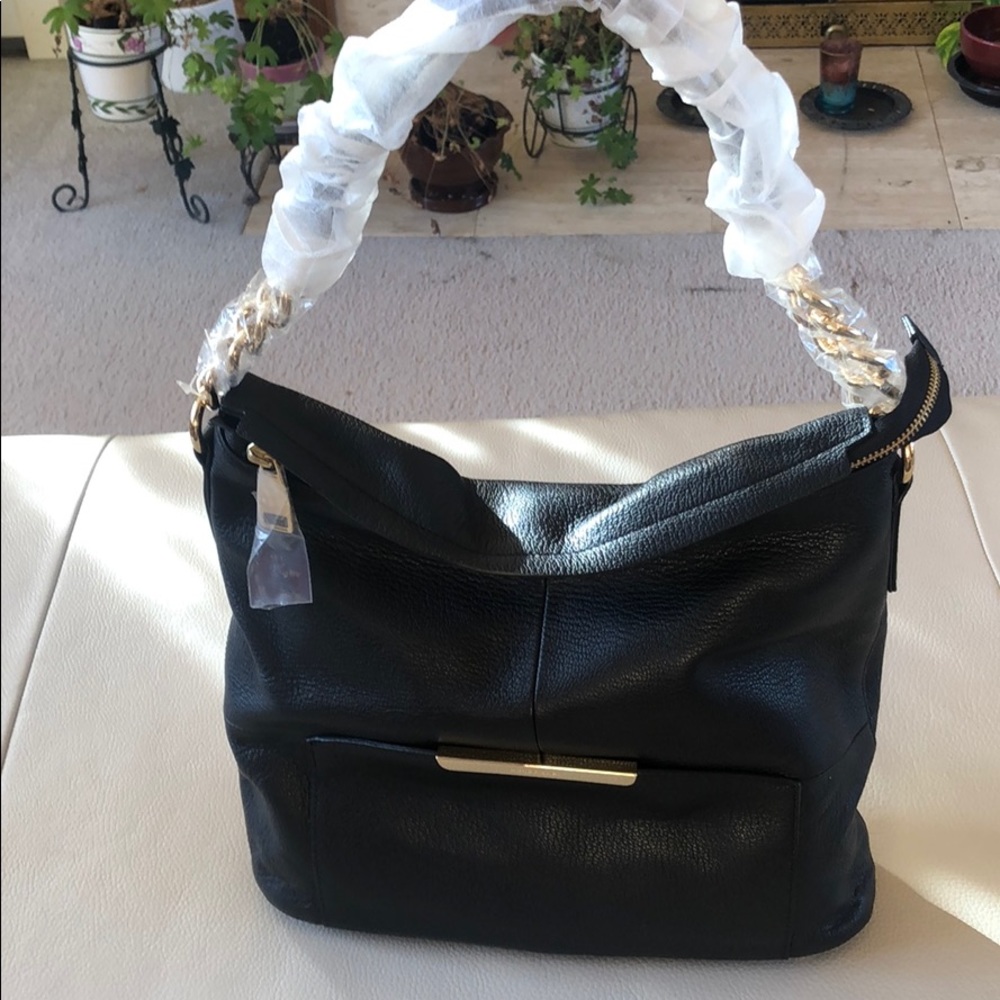 NWT Marc Fisher Genuine Leather slouchy hobo bag👜